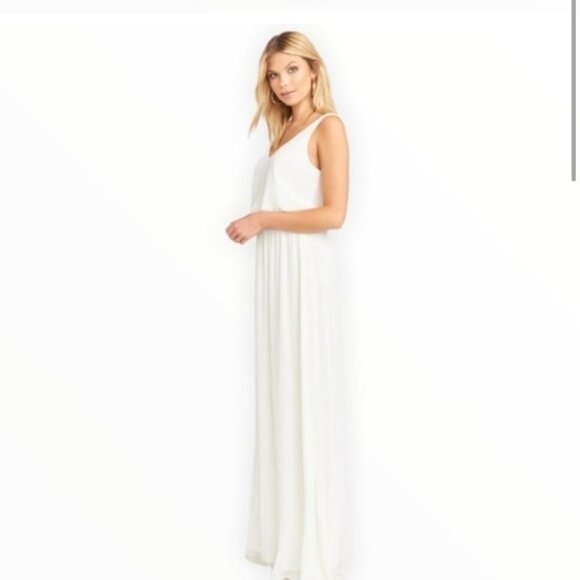 Show Me Your Mumu | Kendall Maxi Dress | no slit‎ | Wedding Cake - Picture 7 of 7
